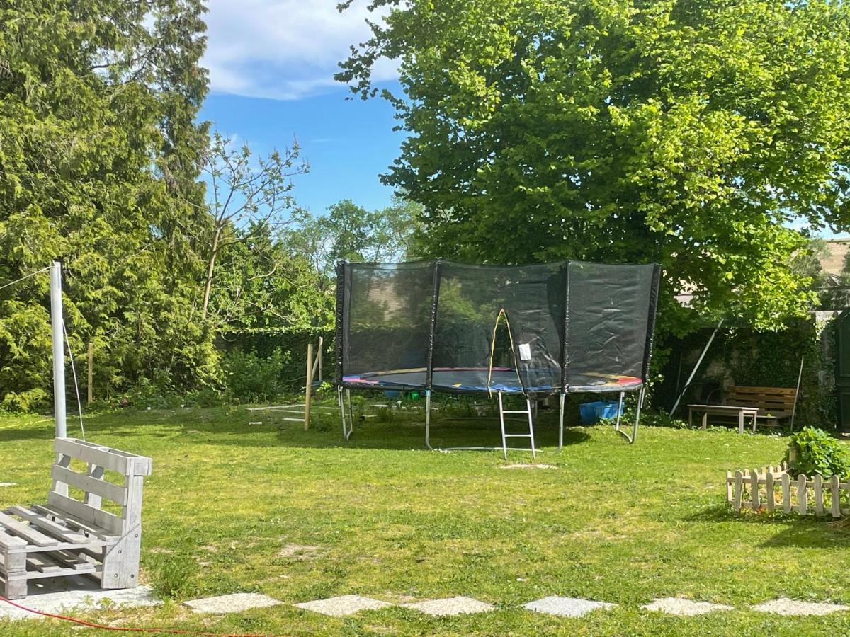 Chambres D'Hotes Dans Une Maison De Caractere Mussey-sur-Marne Екстериор снимка