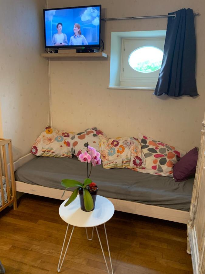 Chambres D'Hotes Dans Une Maison De Caractere Mussey-sur-Marne Екстериор снимка