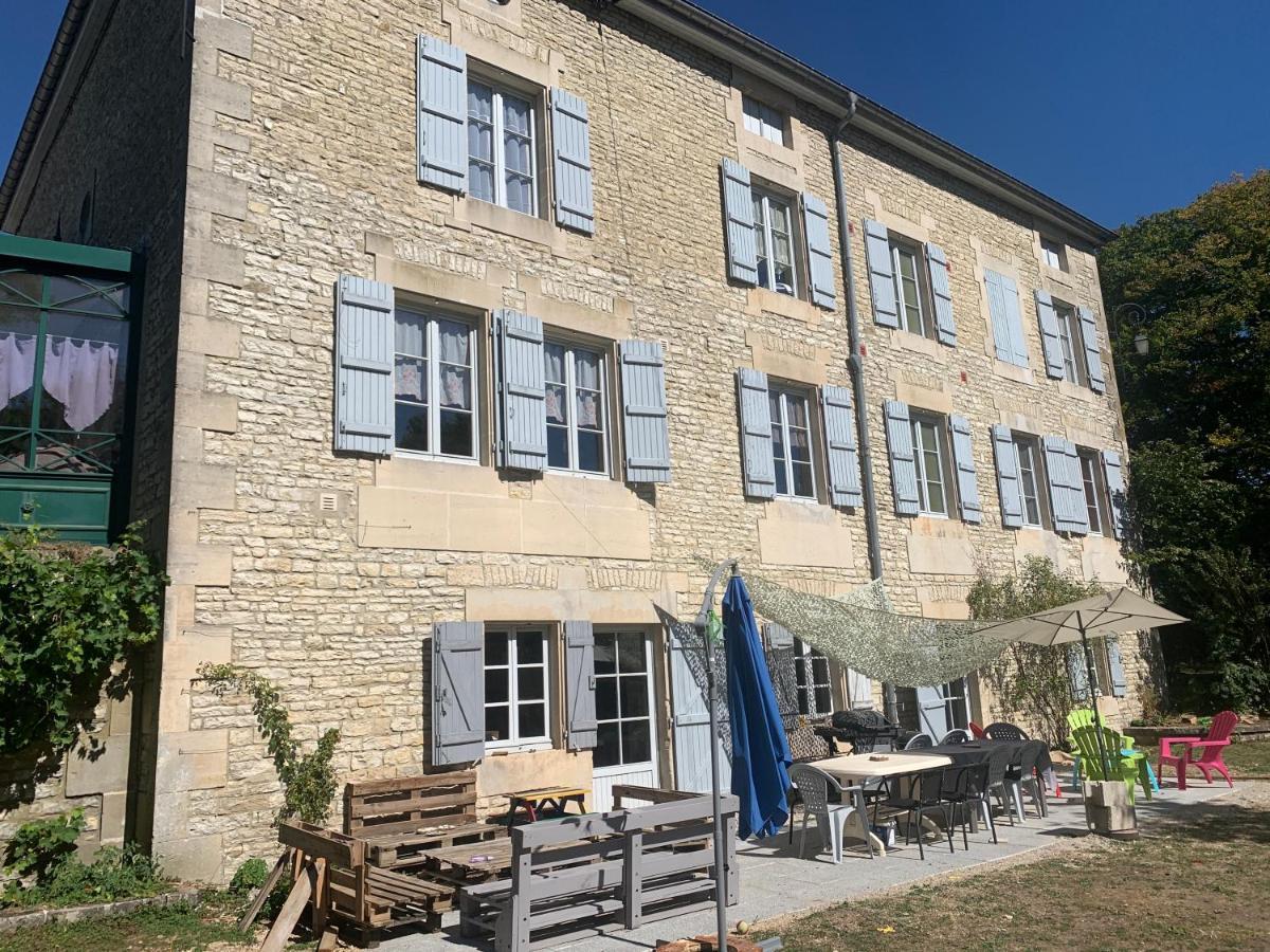 Chambres D'Hotes Dans Une Maison De Caractere Mussey-sur-Marne Екстериор снимка