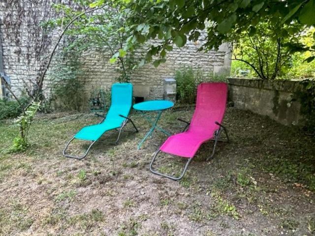 Chambres D'Hotes Dans Une Maison De Caractere Mussey-sur-Marne Екстериор снимка