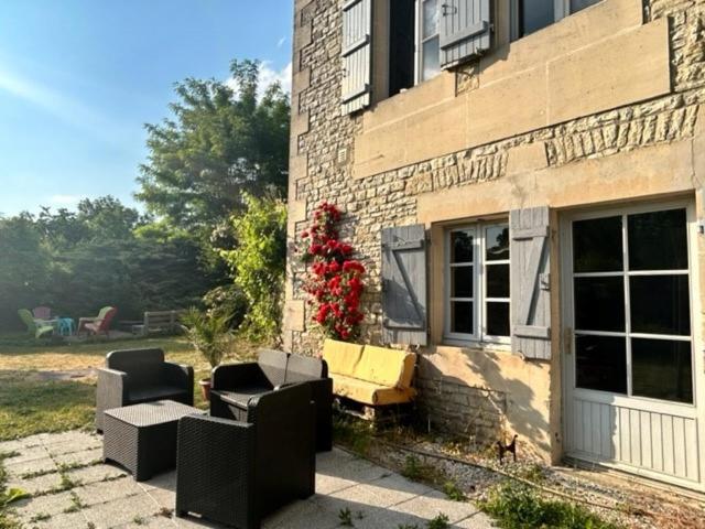 Chambres D'Hotes Dans Une Maison De Caractere Mussey-sur-Marne Екстериор снимка