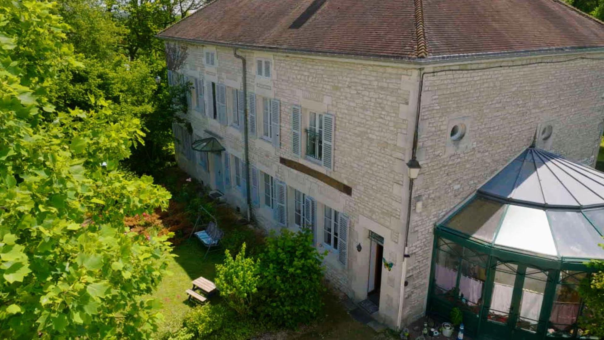 Chambres D'Hotes Dans Une Maison De Caractere Mussey-sur-Marne Екстериор снимка