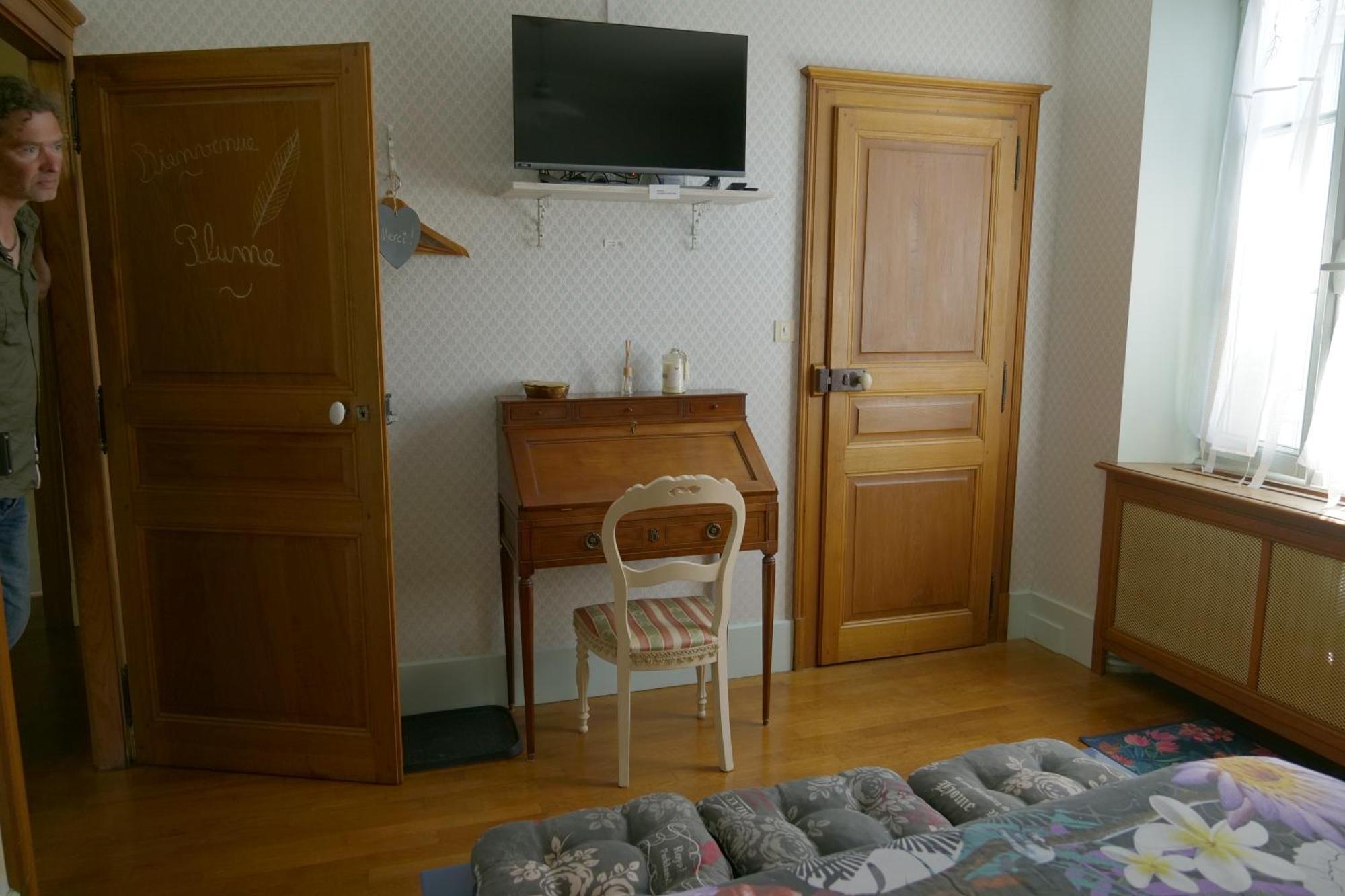 Chambres D'Hotes Dans Une Maison De Caractere Mussey-sur-Marne Екстериор снимка
